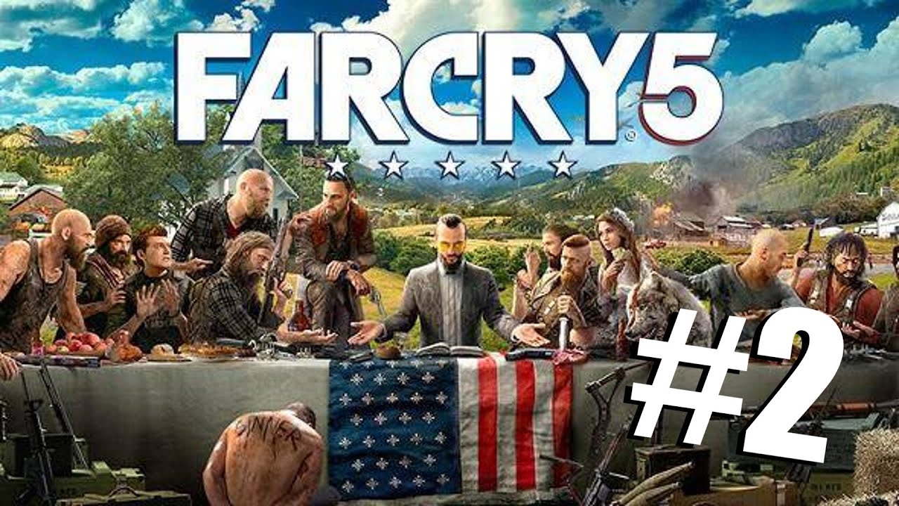 Прохождение Far Cry 5 #2 Фоллс Энд