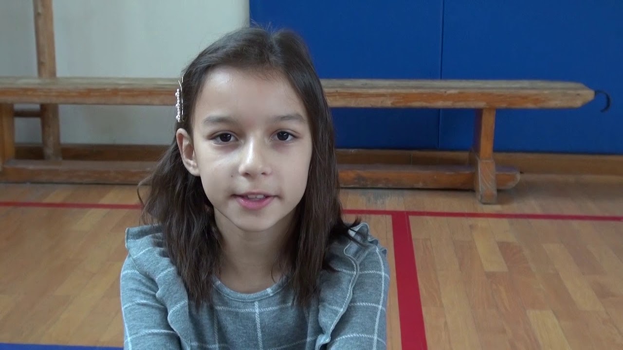 Djeca uče djecu - Kako naučiti kolut naprijed i kolut natrag