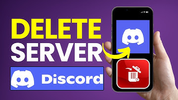 How To Delete Your Own Discord Server On Mobile | How To Delete Discord Server - 2024