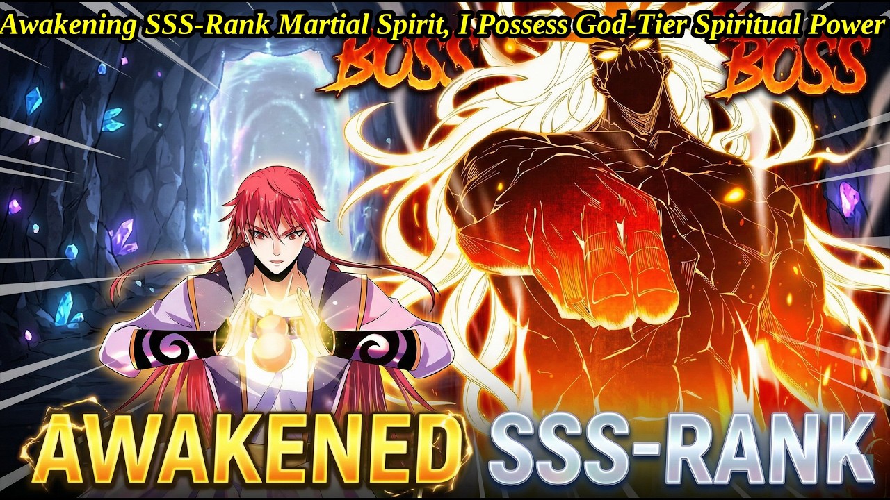 Awakening SSS-Rank Martial Spirit, I Possess God-Tier Spiritual Power - Manhwa Recap