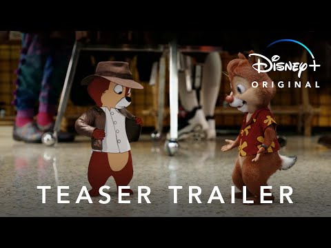 Knabbel en Babbel: Rescue Rangers | Teaser Trailer (NL gesproken) | Disney+