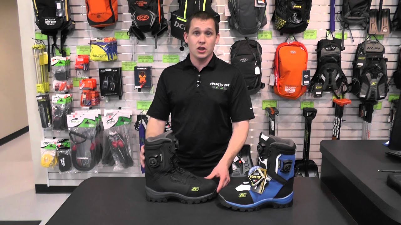 black mirror season 5 Klim Adrenaline Gore-Tex Boa Boots