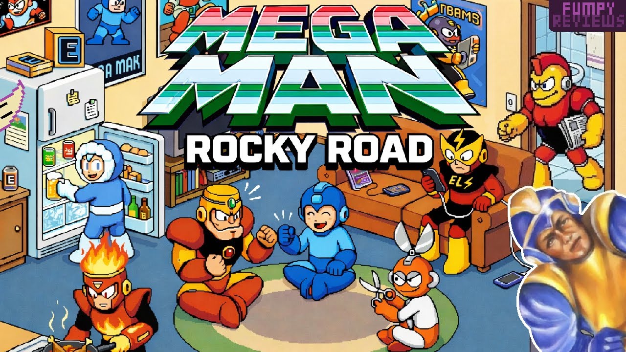 Путь к Mega Man 1 был тернистым...