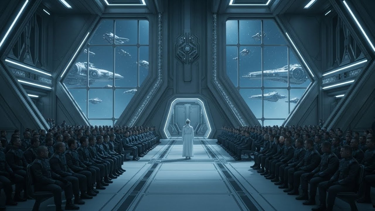 Галактическая империя смеялась над Землей, пока не был раскрыт секрет телепортационного флота людей