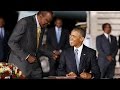 Kenya : le dîner en famille de Barack Obama