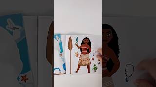 Moana 2 Disney Movie Diy Decorate With Sticker Book