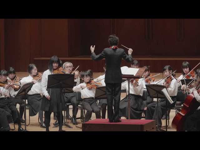 子どもオーケストラ「ヴァイオリン協奏曲『四季』から「春」・冬」」《エル・システマ・フェスティバル2018 ガラコンサート》