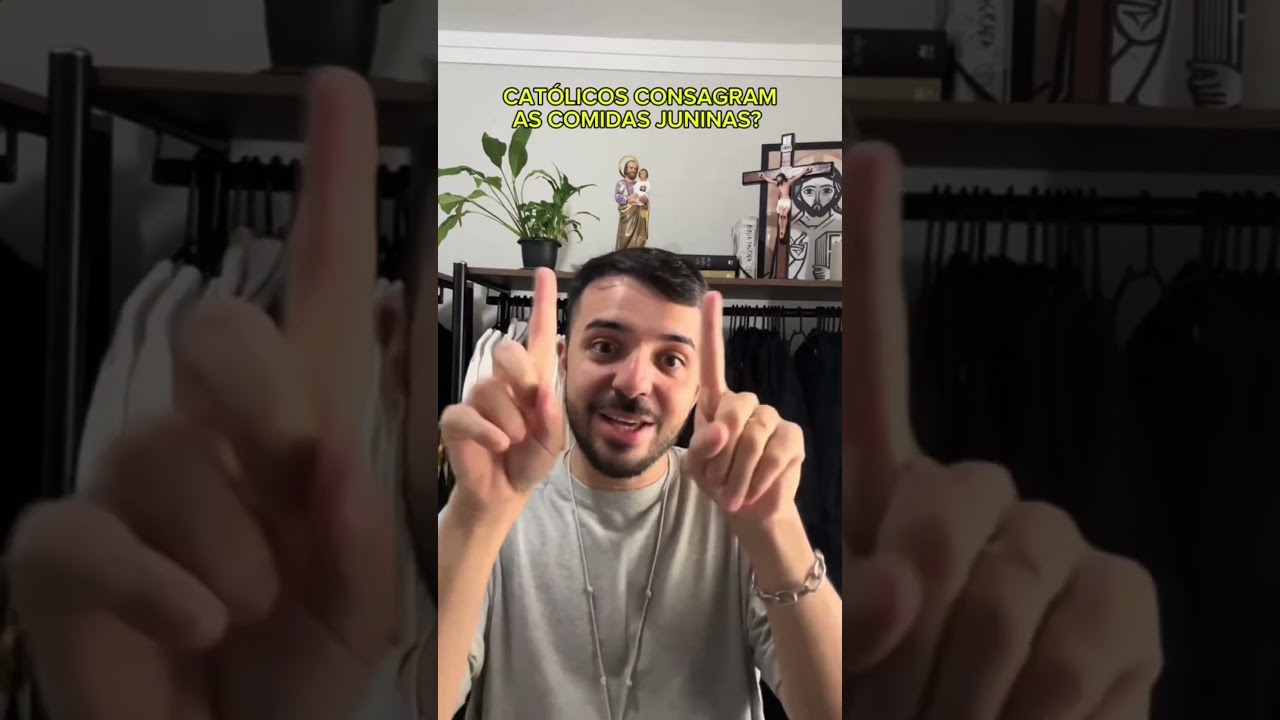 Católicos ADORAM os Santos nas FESTAS JUNINAS? 👀
