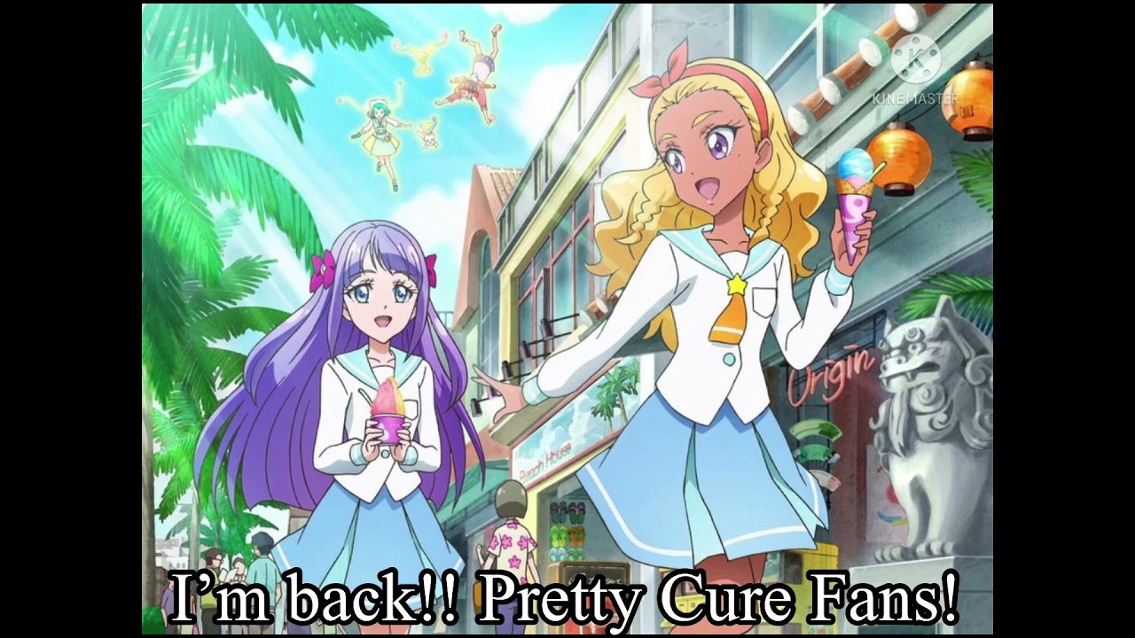 I’m back pretty cure fans!!! The movie was great!
