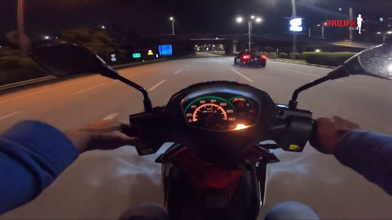 TEST RIDE KENCANA DEWI MALAM | JOM SEMBANG ATAS MOTO BERSAMA AFAZ KENCANA SPORT 115