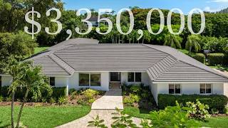 Inside a $3.3M Stunning Pinecrest Estate on Nearly 1 Acre with Pool | 5940 SW 120 St