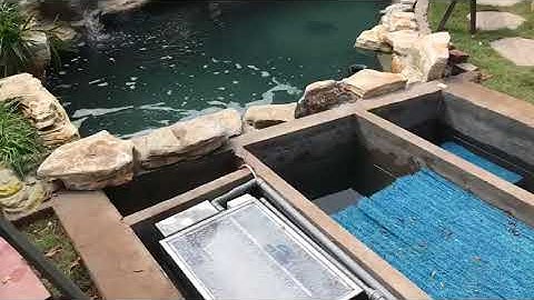 Lắp Đặt Hệ Thống Lọc và Lọc Trống - Drum Filter Cho Hồ Koi