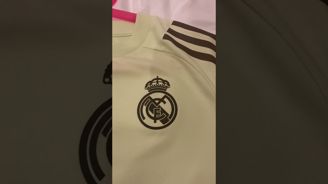 Real Madrid training kit 