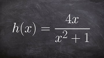 When a rational function has no vertical asymptotes