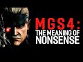 Why Metal Gear Solid 4's Nonsense is Great, 11 Years On