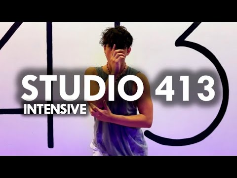 Studio 413 Intensive ft Jake Mcauley & Sydney Moss | Brian Friedman Choreography | Tennessee