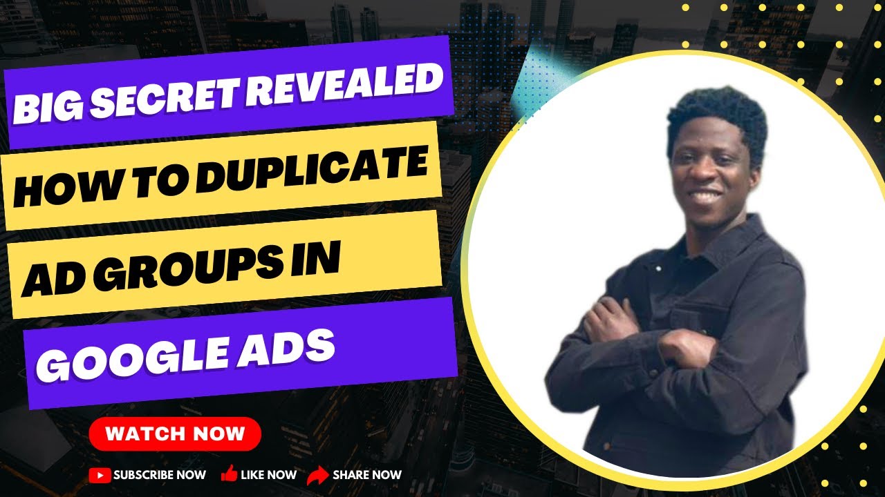 Duplicate Ad Group in Google Ads | Quick Guide