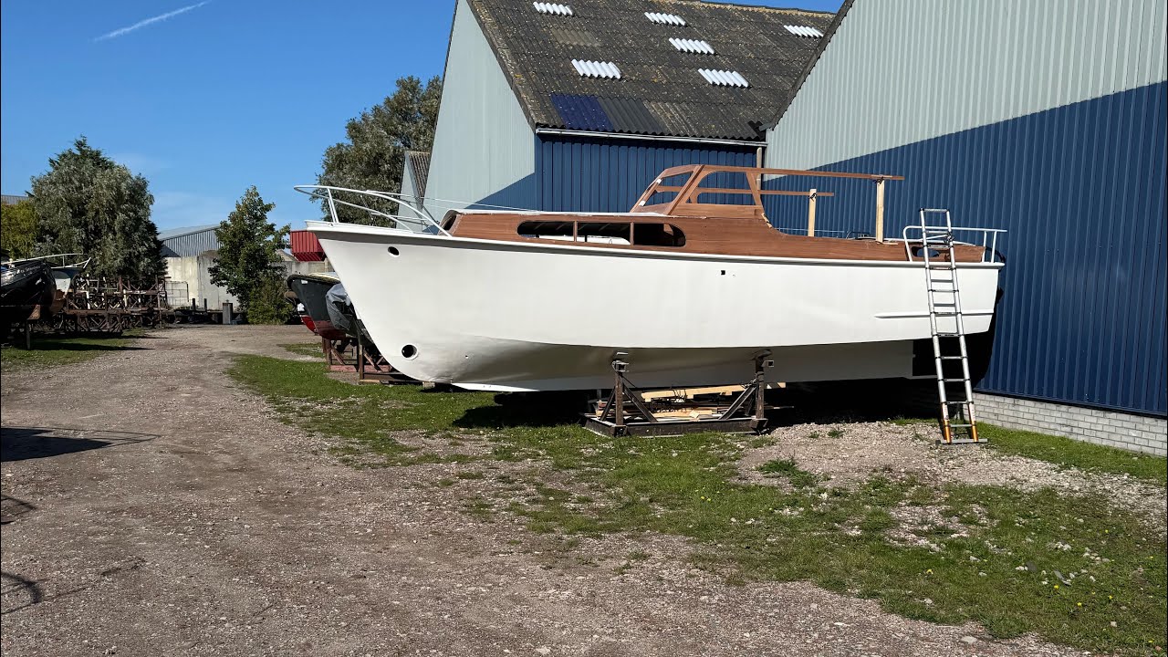 Klassieke Boot Restauratie | Mulder Super Favorite 1961 Aflevering 13 – Rondleiding & isolatie