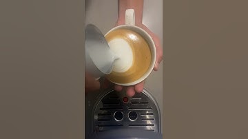 Latte Art Fail 🥀🥀💔 #shorts #coffee #coffeeart #barista
