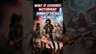 What If Covered Motörhead Eminem's The Real Slim Shady | What If Studio #aicover