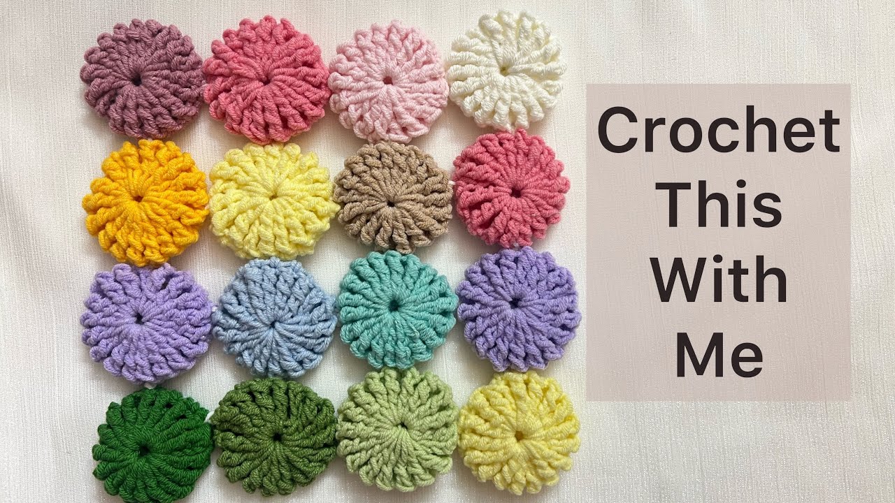 How to treble crochet stitch for beginners