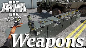 Arma 3: Apex Expansion - New Weapons