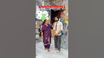 That One Ghoda Student in School 😂 #shorts #ytshorts #teratrigun #fun #viralshorts #comedy