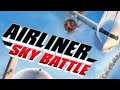 Airliner sky battle   film daction complet en franais  bai ling rob pallatina 2020