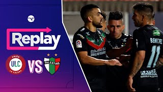 TNT Sports Replay: Unión La Calera 2-3 Palestino - Fecha 20