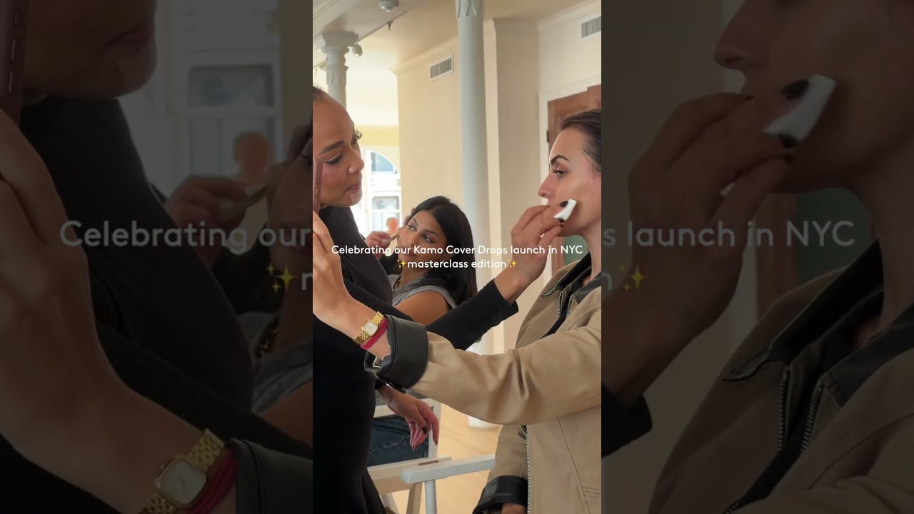 What you missed at our NYC Kamo Masterclass 🗽