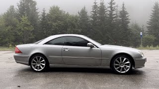 Mercedes CL 500 - ŠVERCERSKO UVALJIVANJE!