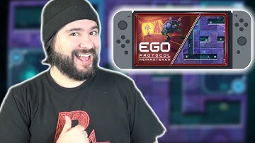 Ego Protocol Remastered for Nintendo Switch - RETRO LOGIC GAME! | 8-Bit Eric