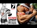 DUMBBELLS BICEPS EXERCISES AT HOME