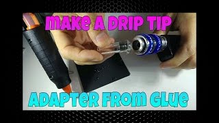 LifeHack - How to make a FREE replacement drip tip adapter