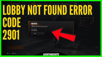 Black Ops 6 Error Code 2901: How to fix lobby not found error tutorial!! (Xbox Series X/S)