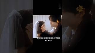 Taehyung And Iu Are Getting Married But.........