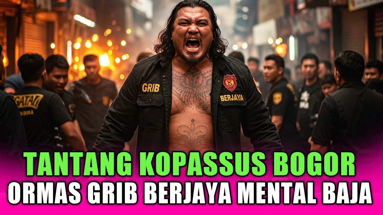 NEKAD❗ORMAS GRIB BERJAYA TANTANG TNI DI BOGOR, INILAH AWAL PERANG MELAWAN KOPASSUS