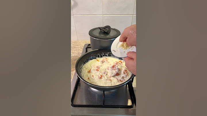 NE VAS PLUS AU RESTAU POUR MANGER ÇA ! (Pâtes au saumon)