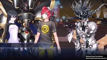 DIGIMON: CS - BOSS: Eater Adam & Leopardmon