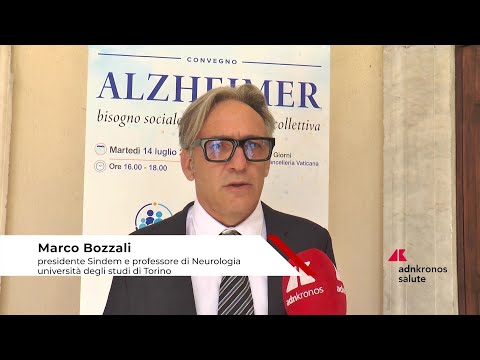 Video Salute: Bozzali (Sindem), fondamentale la diagnosi precoce nellAlzheimer