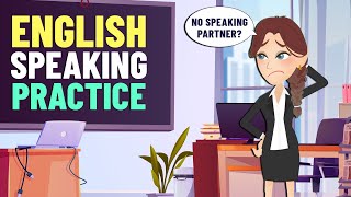 Daily English Speaking Practice Conversation for Beginners | English Story to Improve Listening