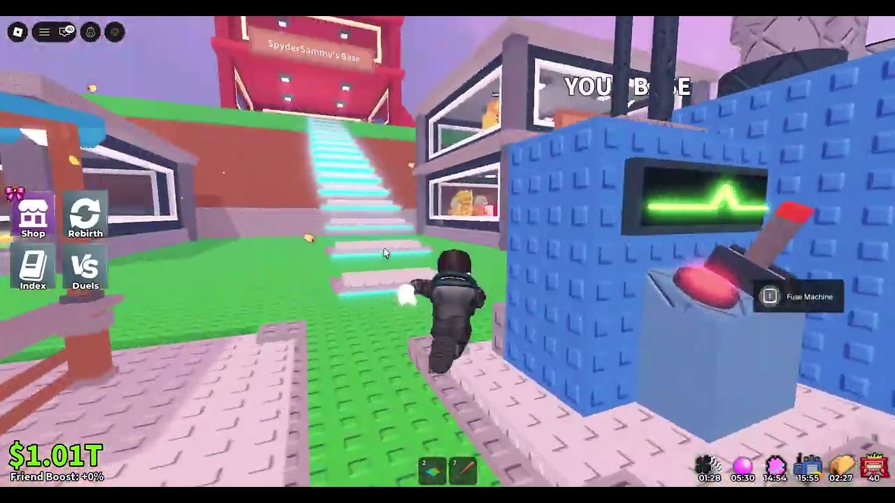 best admine abuse in steal a brainrot today