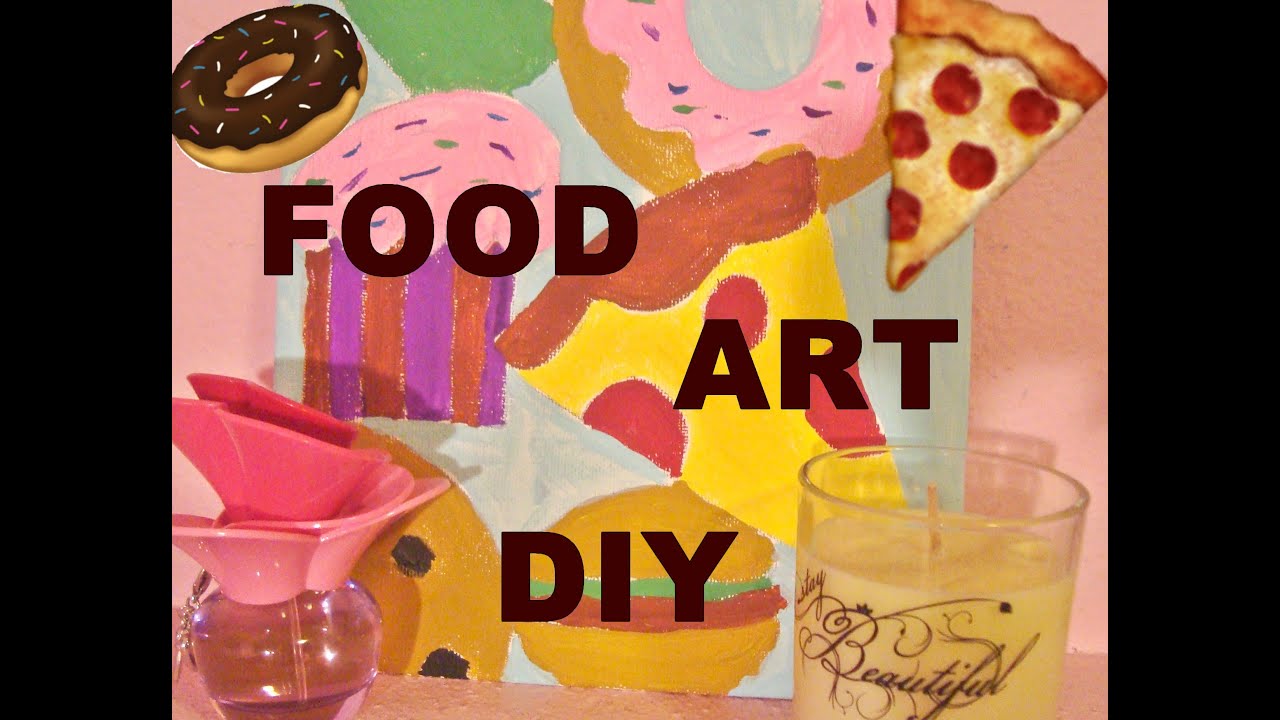 Tumblr Inspired Food Art DIY