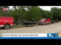 South braces for severe weather