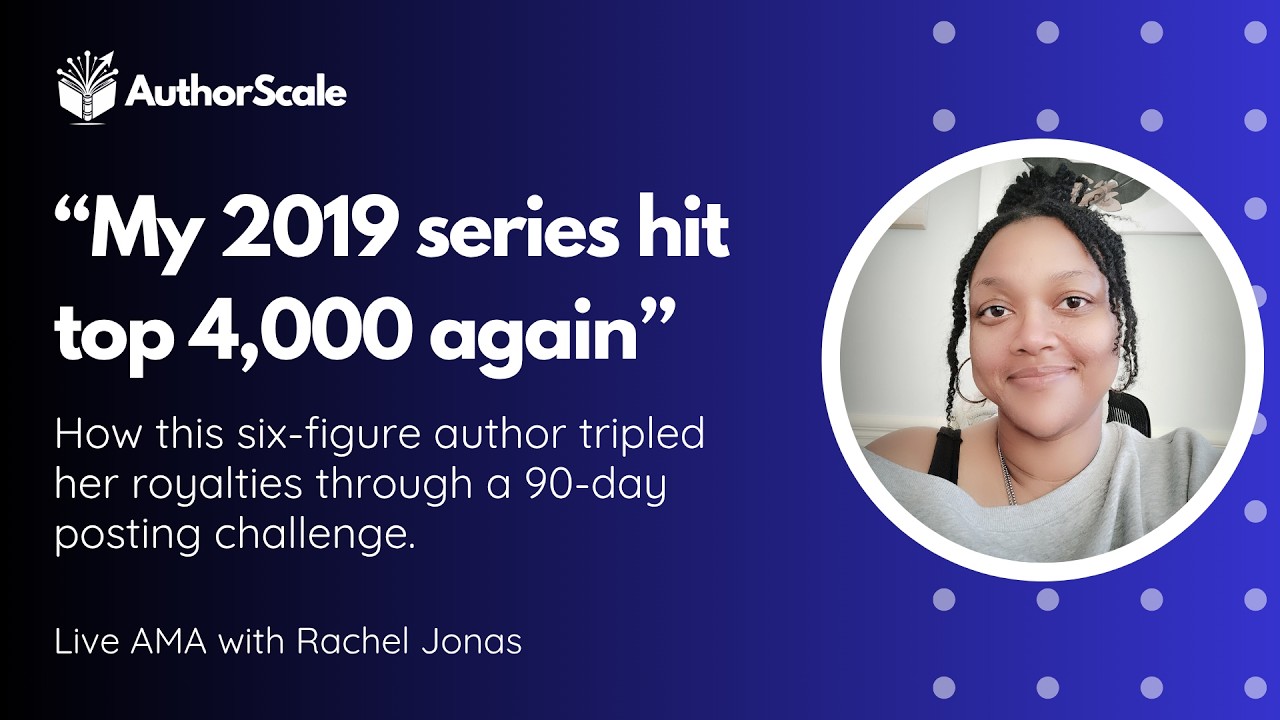 Trial Reels for Indie Authors: Live AMA with Rachel Jonas