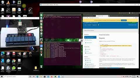 NVIDIA Jetson Nano + Ethernet relay board + Easy Pezzy