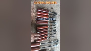 Đục tạo dáng cây cảnh bon sai báo giá bộ đục 10 cây chi tiết từng cây đục.