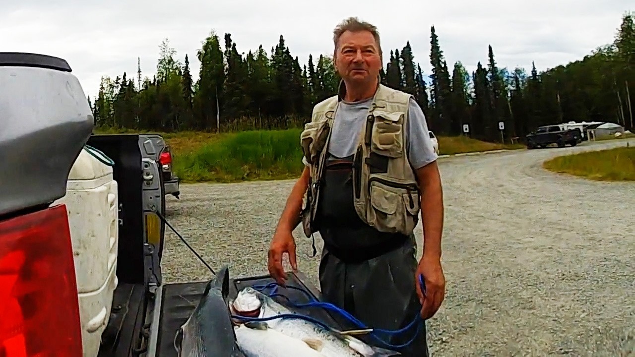 Caught Over the Bag Limit of Sockeye Salmon in Alaska