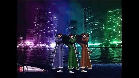 KOF Random Flash Another Kyo-1 Team (me) vs Kyo/Iori Team