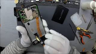 картинка: Huawei P smart Z STK-LX1 - Замена дисплейного модуля (Screen Replacement).
